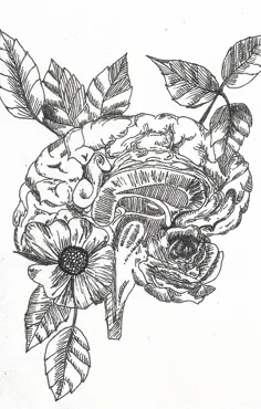 تصویر مغز گل