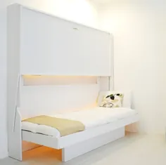 تخت دو طبقه تختخواب شو جمع شونده برای هتل B&B یا تخت خواب دیواری اتاق خواب کودکان