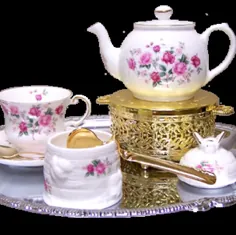 مجموعه هدیه گلدان عسل انگلیسی قدیمی - The Teapot Shoppe، Inc.