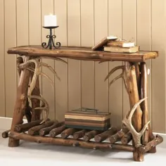 میز کاناپه مبلمان Mountain Woods® Rustic Lodge
