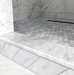 70 ایده برتر حمام مرمر - فضای داخلی لوکس