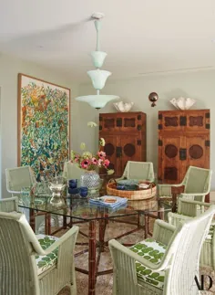 ژاک گرانج یک خانه Palm Beach - The Glam Pad را در دهه 1930 تازه می کند
