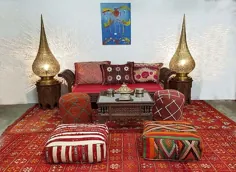 17+ ایده برای اتاق نشیمن در مراکش برای دیدن ظاهر