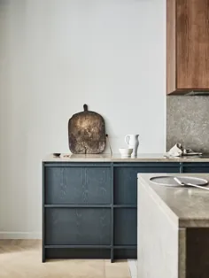 آشپزخانه |  آشپزخانه بلوط نقاشی شده توسط Nordiska Kök |  Est Living |  داخلی ، معماری ، طراحان و محصولات