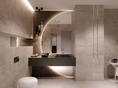 پرتفولیو: طراحی داخلی آپارتمان ، دوموف ، اوفیسو و کامرچهایش جابجا شده است.  300+ طراحی شده