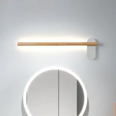 Minimalism 23.5 "LED بژ دیواری باریک برای چراغهای غرور حمام