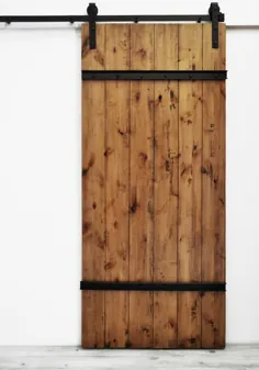 BuildDirect®: Doberry Collection Drawbridge Sliding Barn Door