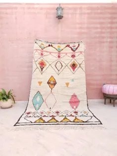 بهترین فرش مراکشی ، فرش Azilal توسط Zayania