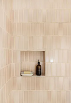 خانه در حال ساخت: حمام زیرزمینی کامل ما با کاشی های شومینه