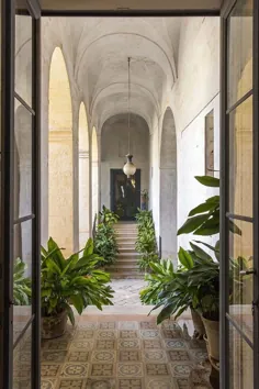 مدرنیسم در دکوراسیون داخلی هتل لوکس Palazzo Daniele Luxury در Gagliano del Capo ، Puglia ، ایتالیا دیدار می کند - داخلی 3000