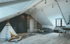 20 inspirierende Ideen für modernes Kinderzimmer Design در بیلدرن