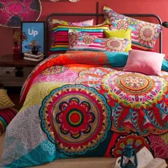 سرویس خواب های مراکشی - اتاق خواب خود را با رنگ های غنی ادویه کنید