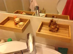 سینی حمام برای وسایل کوچک - هکرهای IKEA