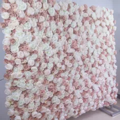 250.8 دلار 5 OFF تخفیف | SPR حمل رایگان رژگونه سفید گل عروسی پس زمینه عروسی میز گل مصنوعی دونده و قطعه قطعه دکوراسیون گل | گل های مصنوعی و خشک |  - AliExpress