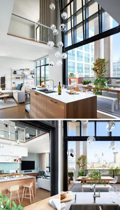 فالکن رینولدز فضای داخلی این آپارتمان راسته در ونکوور را طراحی کرده است