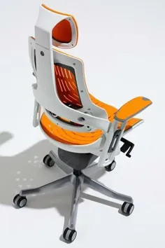 صندلی اجرایی دفتر طراح - طراحی ارگونومیک الاستومر - KC0165