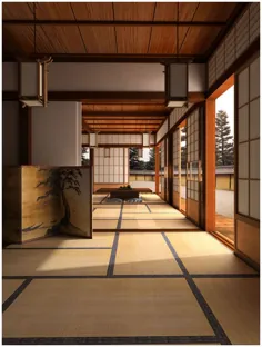 سبک ژاپنی در طراحی داخلی: قطعه ای از فلسفه ذن در خانه شما