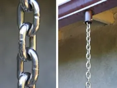 زنجیره باران پیوند فولاد ضد زنگ