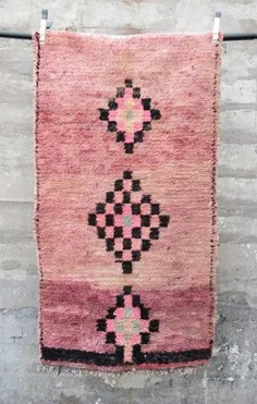 'Fading Away' فرش آزیلال مراکشی