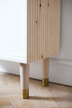 از میز کنسول IKEA گرفته تا میز کناری عصا ، باید این DIY را امتحان کنید |  Hunker