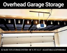 EZ Slide Tote Storage Storage - فضای ذخیره سازی گاراژ