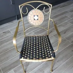 صندلی های صندلی را با پاراکورد ببافید