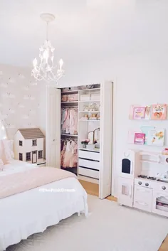 اتاق خواب A Ballerina Pink & Swan Toddler - رویای صورتی
