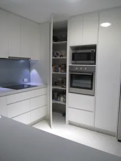 کابینت آشپزخانه رنگی