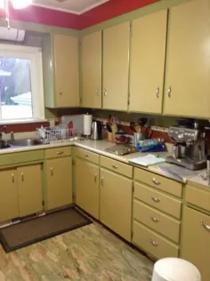 دهه 50 آشپزخانه