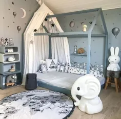 30+ ایده فرش خزنده برای اتاق بازی کوچک کودک