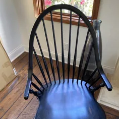 صندلی های چوبی ویندزور سیاه - یک جفت