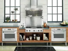 بازسازی 101: نحوه انتخاب بین آشپزخانه یا آشپزخانه و آشپزخانه - Remodelista