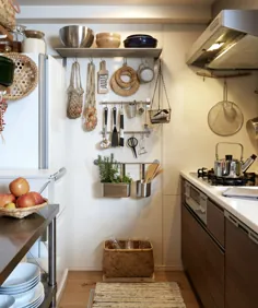 25 ایده کوچک برای نگهداری آشپزخانه