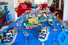 جدول DIY Lego Play