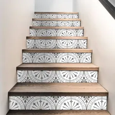 تابلوچسبها Chiave in Gray Stair Riser