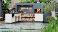 Outdoor Küche mit Monolith - gestalten Sie Ihre Premium Aussenküche