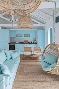 dream رویای آبی: خانه پرتغال با رنگ های آسمانی〛 ◾ عکس ◾ ایده ها ◾ طراحی