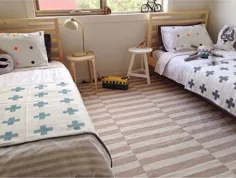 فضاهای خواهر و برادر: 3 نکته طراحی برای اتاق مشترک کودکان شما