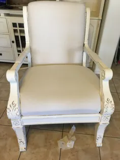 صندلی روتختی پارچه ای DIY من
