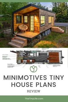 MiniMotives - بهترین برنامه های خانه کوچک |  زندگی کوچک