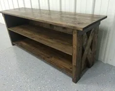 Rustic Media Console |  اتسی