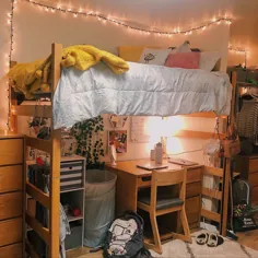 ایده های تخت خواب بلند خوابگاه کالج