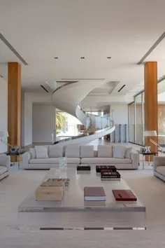 Wendeltreppe innen - Beispiele für faszinierende moderne & minimalistische Designs - Design Diy