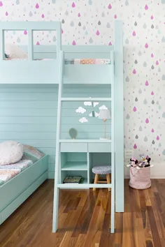 Decoraç azo azul Tiffany para quarto de meninas - کنستانس زان |  نوزادان و کودکان