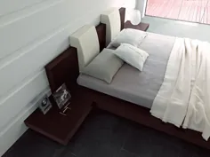 تختخوابهای پلت فرم King Size - تختهای مدرن ارسال رایگان