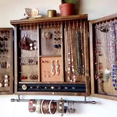 Armoire Jewelry Craftsman