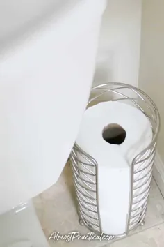 ذخیره سازی دستمال توالت - ایده های جالب و کاربردی