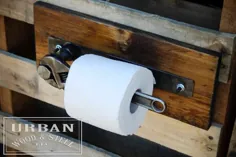 نگهدارنده کاغذ توالت آچار صنعتی