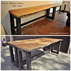 میز نوار / میخانه قابل تبدیل DIY