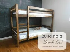 ساخت تخت دو طبقه